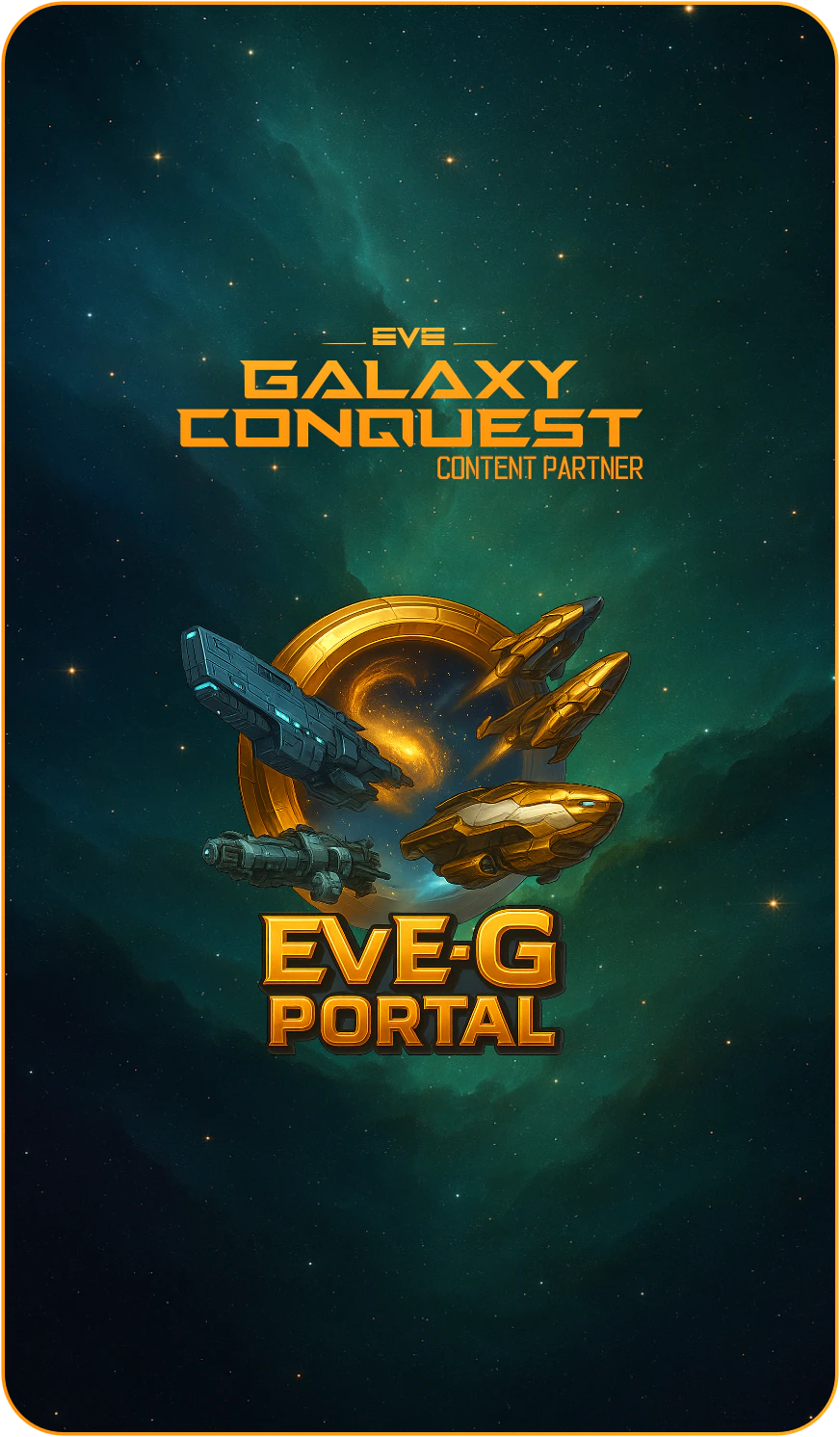 EVE-G Portal, le fleet builder Content Partner d'EVE Galaxy Conquest