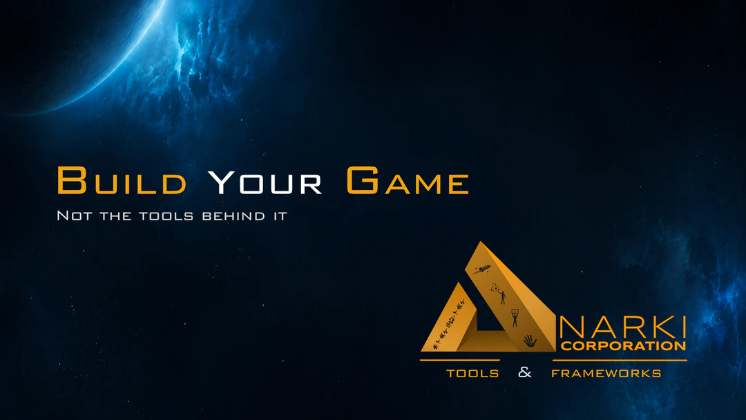 Unity Frameworks par Anarki Corporation : Build your game, not the tools behind it